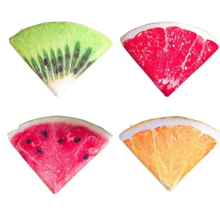 Factory direct supply 3D Print Fruit Cushion Throw Pillow decor throw pillow case cushion back support office cushion