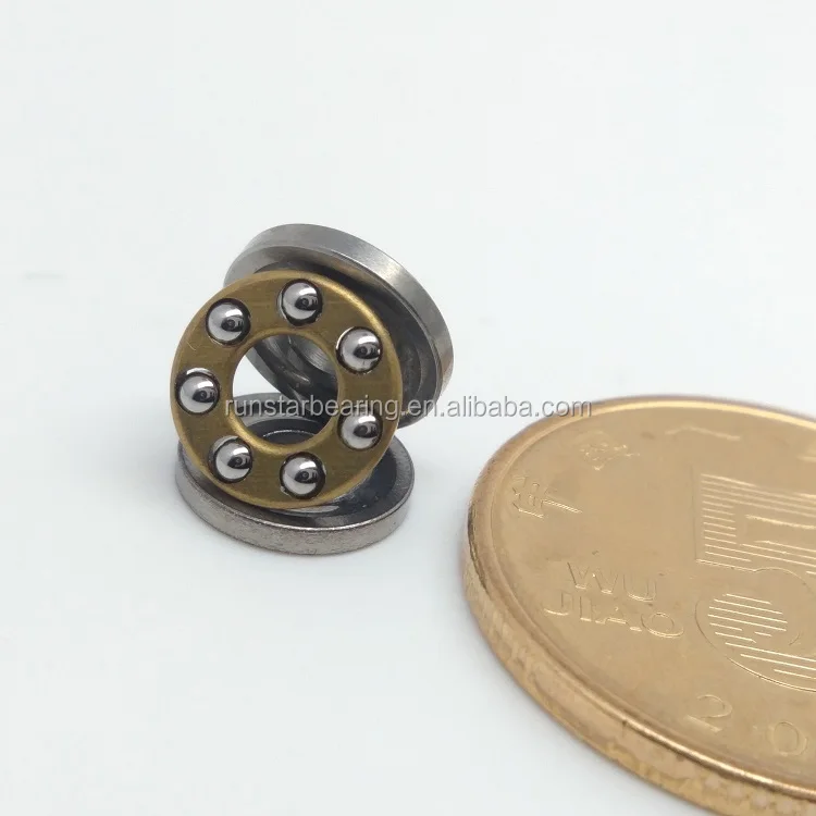 ISO9001:2015 bearing manufacturer axial ball bearing F3-8M thrust bearing manufacture