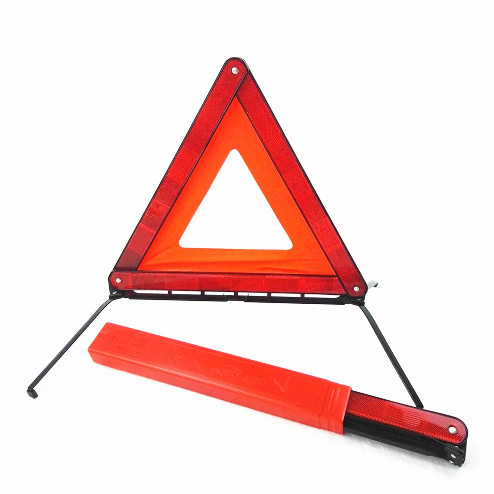 Reflective Hazard Car SafetyTriangle Emergency Warning Triangle Traffic Safety Triangle