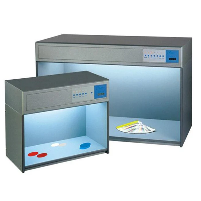 Color Assessment Cabinet, Lab Color Matching Light Box, Light Booth for Color Matching