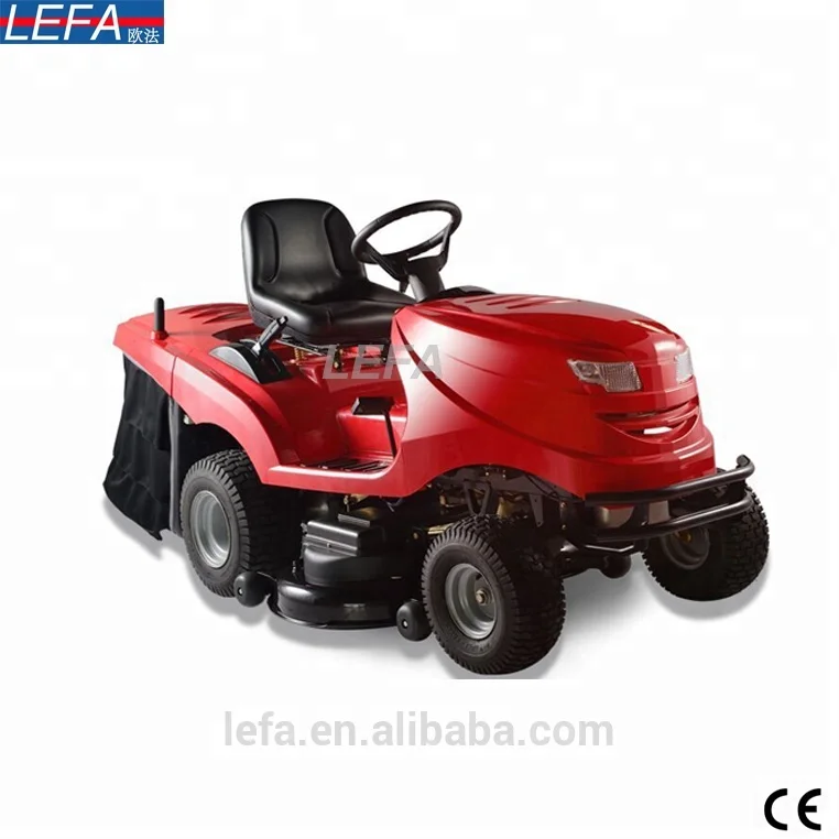 Ride on Tractor Lawn Mower Garden Use 17.5HP Electric Industrial OEM 12V Lawn Mower 21inch Cordless 80 V 30 -90 Mm/7