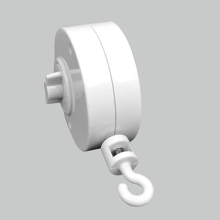 18 note movement in shell case music box for crib mobile