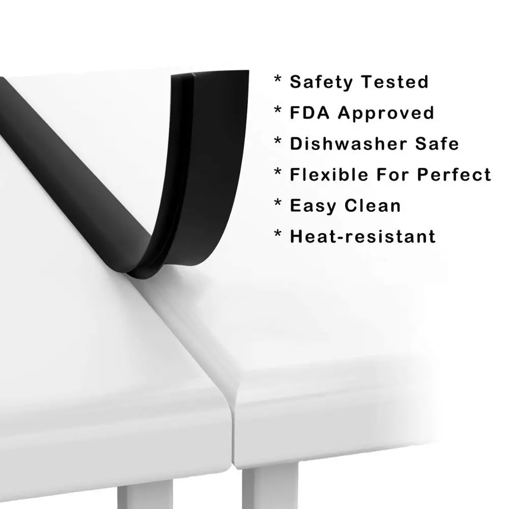 Silicone Stove Counter Gap Covers