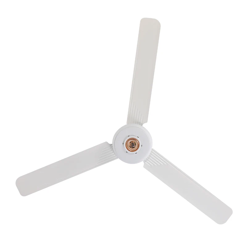 Good quality best brand Solar Ceiling Fan 56 inch 5 speed 3 blade ac motor white electrical dc ceiling fan