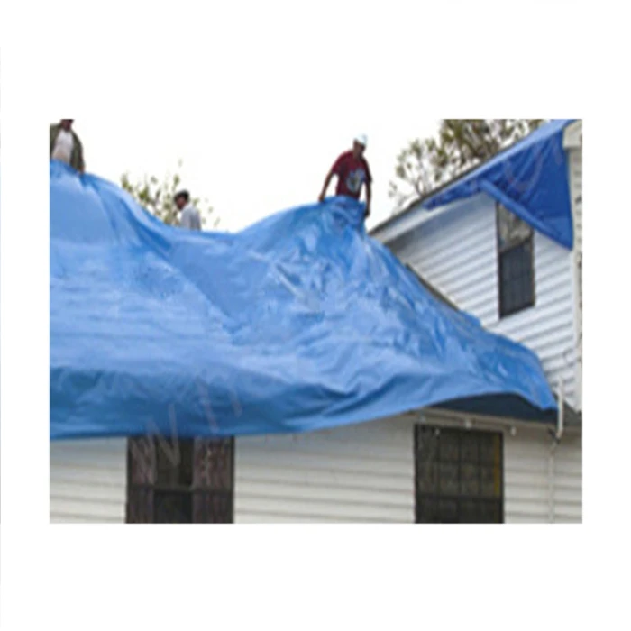 Circular 100gsm Light Duty Pe Tarp For Protection Round Swimming Pool