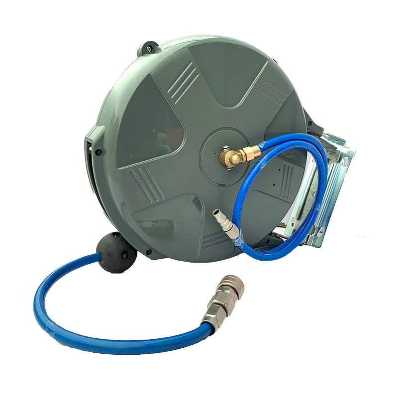 
Automotive plastic hose reel with automatic rewind Pneumatic air hose reel 