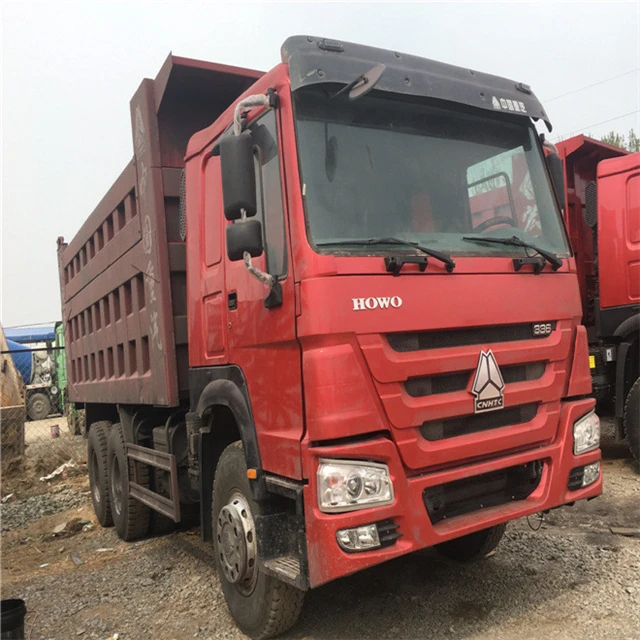 Good Working Condition Low Price 6x4 Howo Used dump truck/ tipper on sale