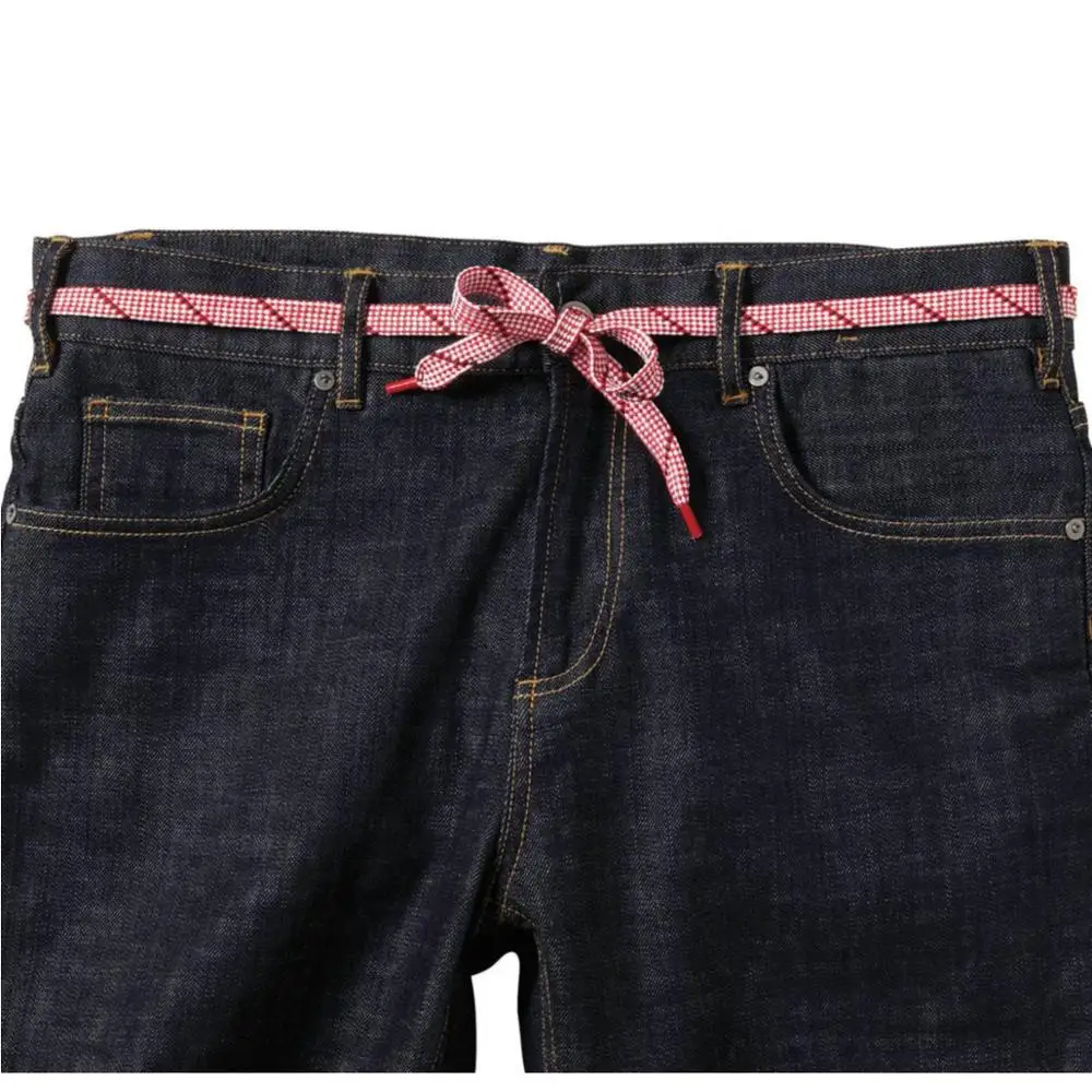 Premium Quality Comfortable Soft Durable Custom Skate Shoelace Belt  With Metal Aglets