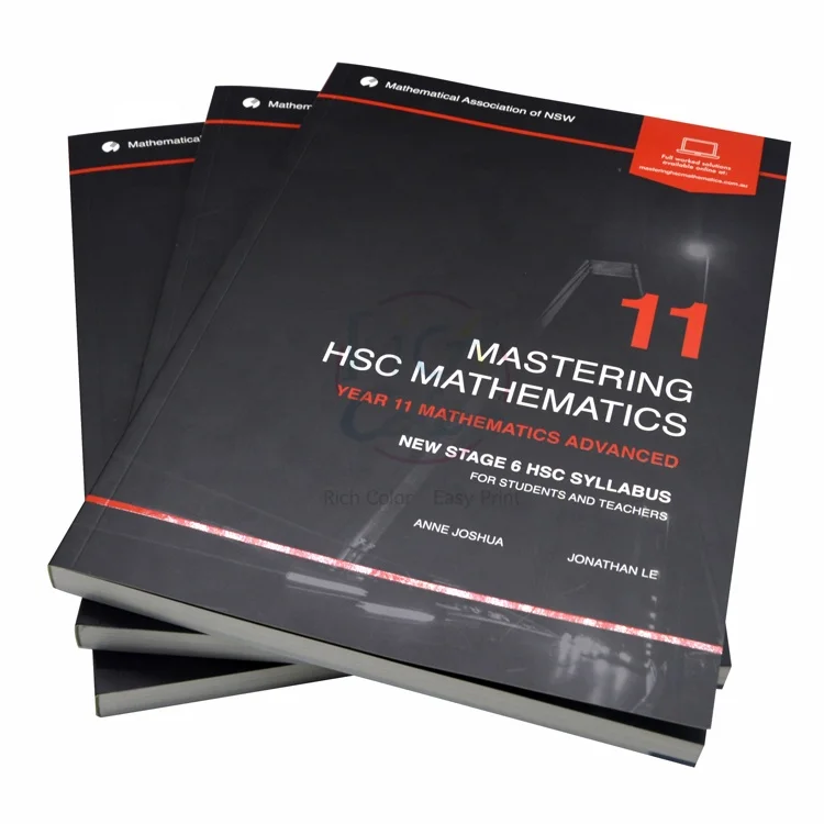 perfect binding softcover book printing services