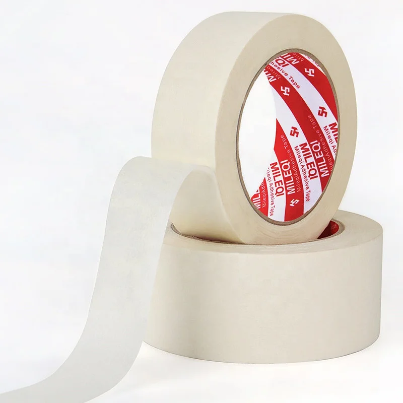 
Mileqi hot sale high quality high stickness multi purpose custom washi crepe paper masking tape 