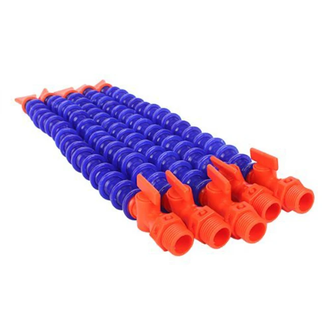 Milling Lathe Flexible Water Oil Adapter Coolant Pipe Hose