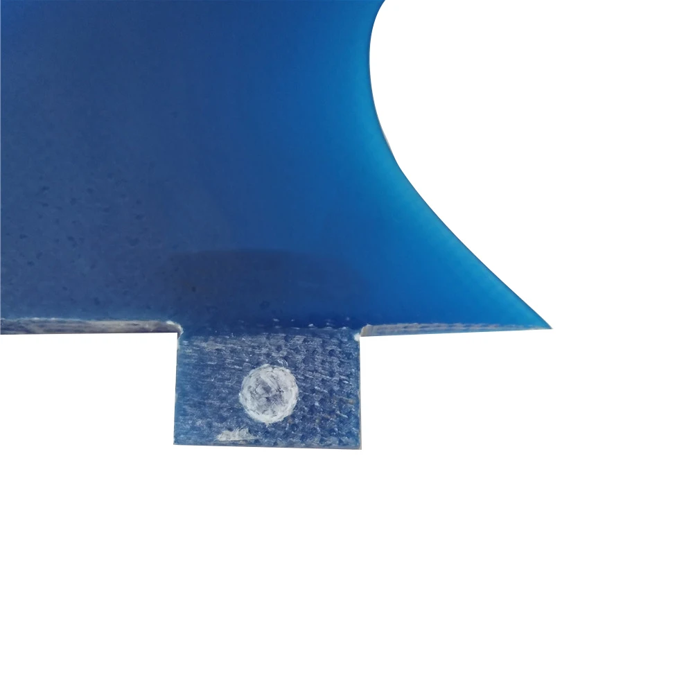 Top Quality double tabs Fins centre Fin Fiberglass Keel Fins for Surfboards