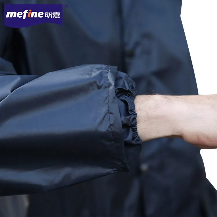 Fashion Hiking Thick Safety Hooded Adult Raincoat Women Red Rain Suit Set For Motorcycle Riders