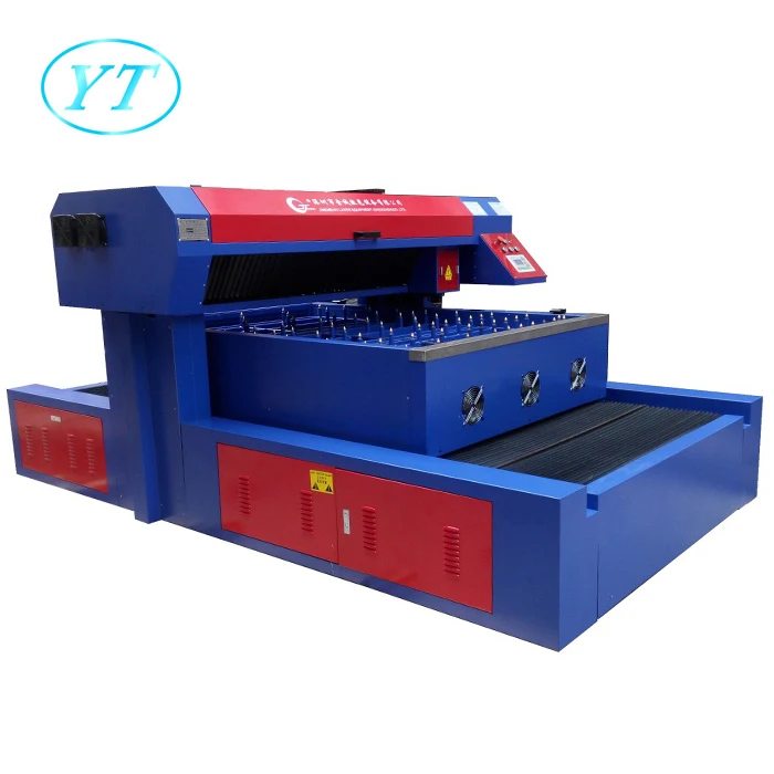 Diet flat tile cnc laser wood cutting machine price