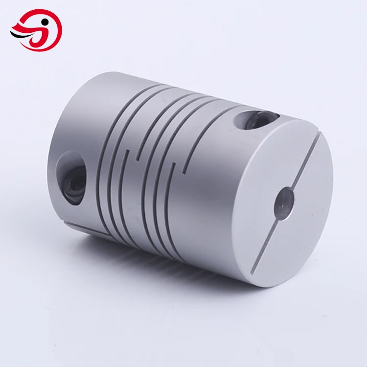 D12L18 5 вал отверстие 6*6 Алюминий servo муфта с высокой жесткостью кручения и отличный ответ