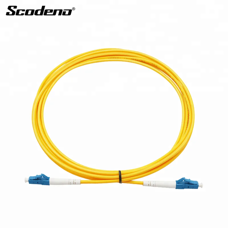 China supplier OEM optical single mode optical fiber LC to LC 3m patch cord price