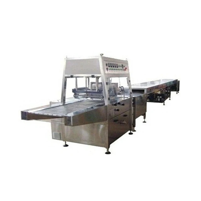 Chocolate Spreading Machinery/Chocolate Enrobing Wafer Production Line