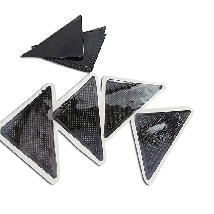 4 шт./компл. Нескользящие захваты для ковров с войлочными подушечками для мебели