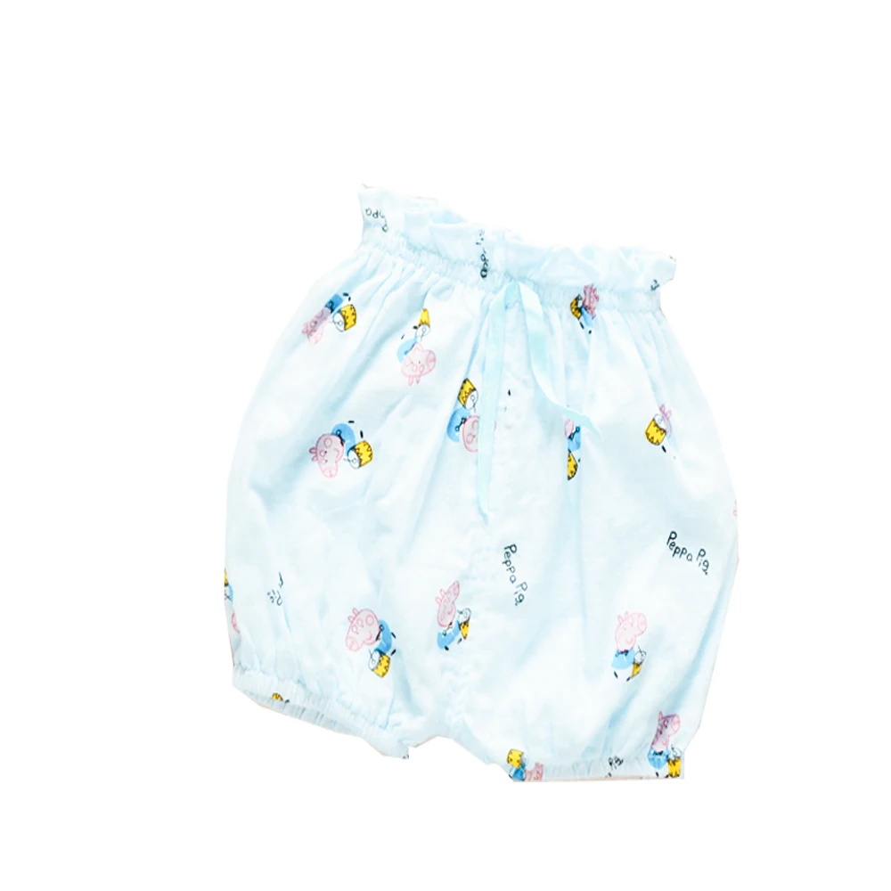 
Worsted Ultra-Thin Breathable Solid Color Baby Shorts Summer Kids Pants 