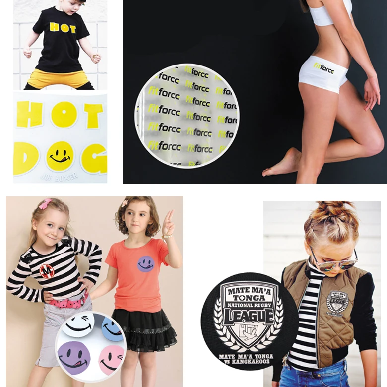 Custom screen printing heat transfer paper for t shirt