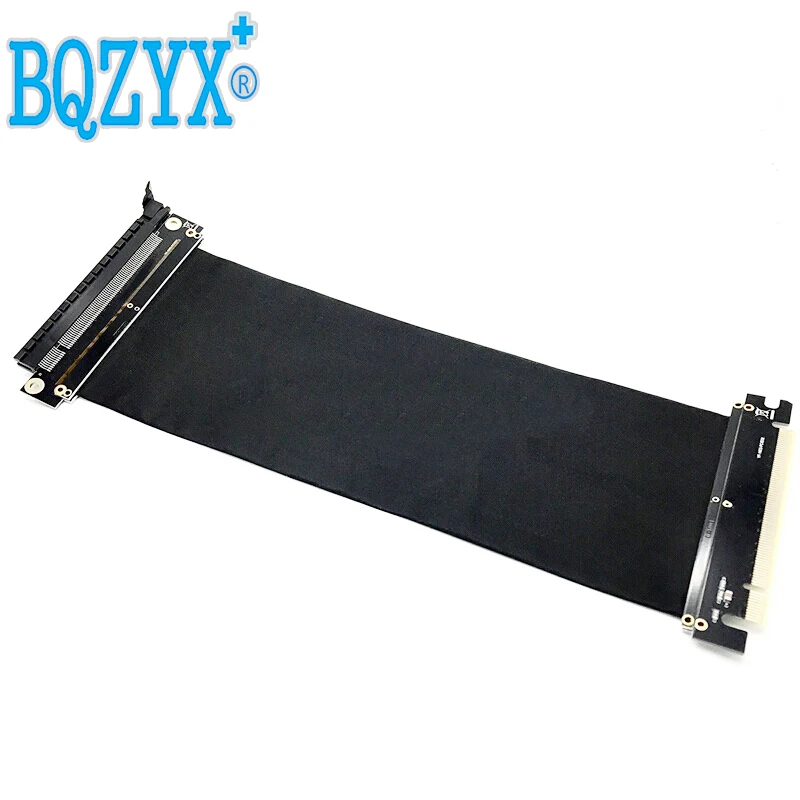 Новый PCIe 16X PCI Express PCI-E 16X к 16X Riser Extender Card адаптер гибкий кабель
