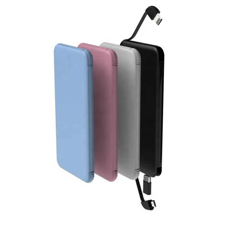 The newest design mobile power bank 5000mah, mobile power supply