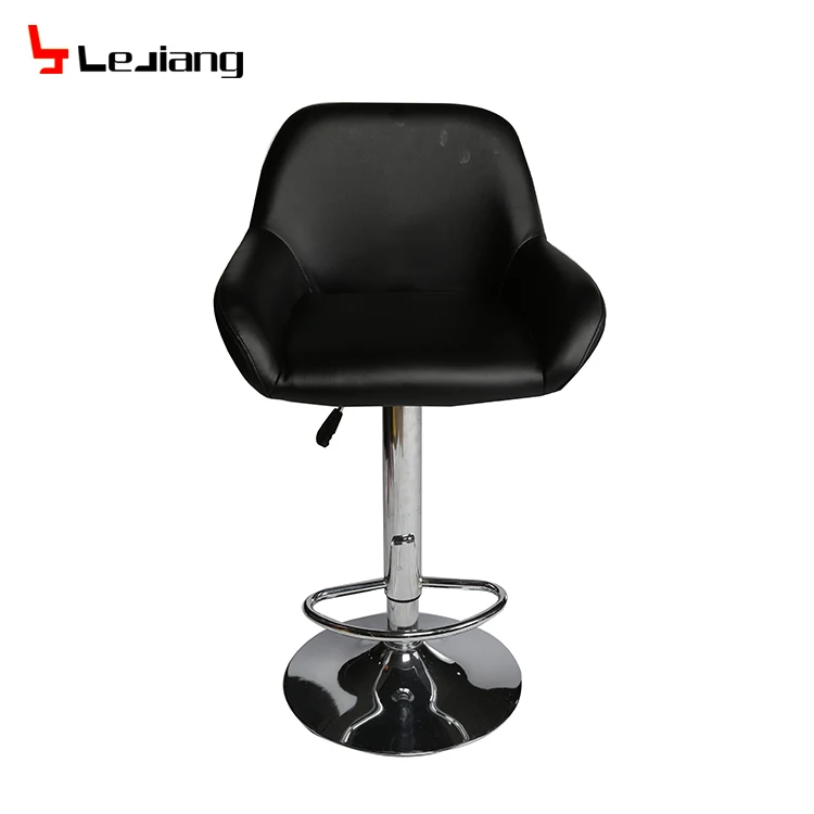 Italian design PU metal base vintage industrial barstool swivel bar stool barstool