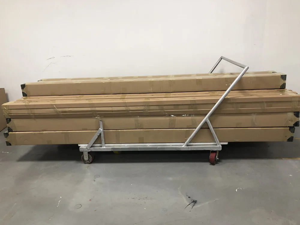 Anodized Silver Waterproof LED Strip Light Aluminum Profile Floor Decoration Light IP65 Waterproof