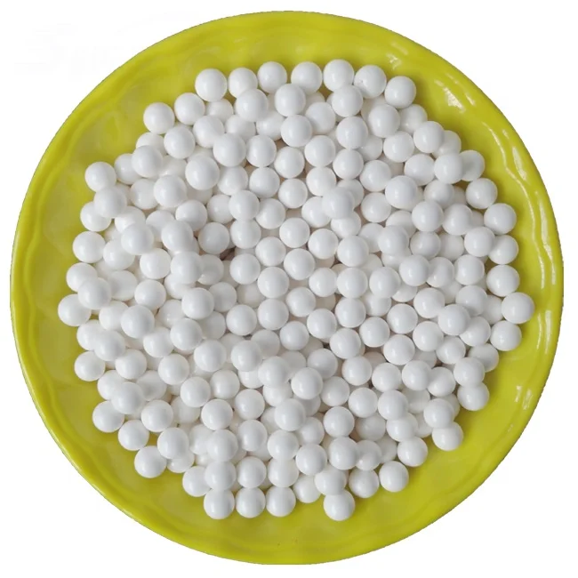 Wear resistant alumina ball 0.5-30mm specially for grinding zirconium silicate