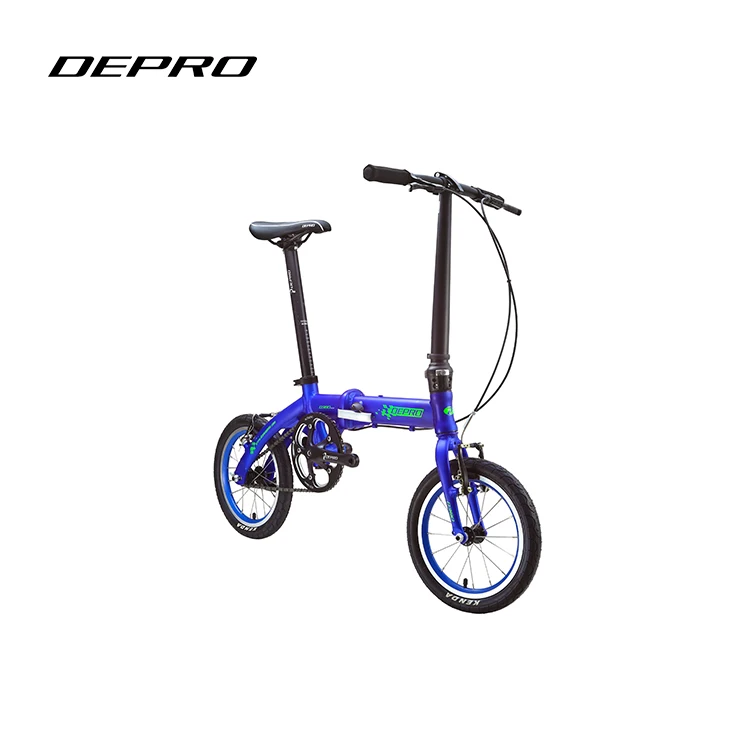2022 Newest Fashion Custom Eco-Friendly Lightweight Folding Bike