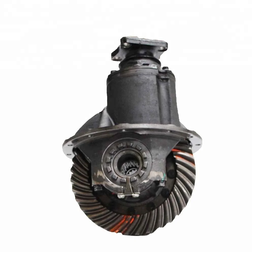 
truck rear drive axle differential assembly crown wheel and pinion gear 6/37 6/40 7/38 8/37 8/ for MITSUBISHI FUSO-D5 CANTER 