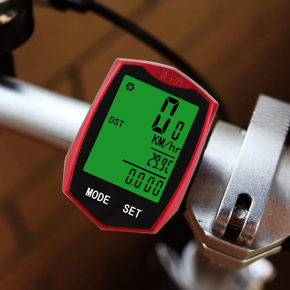 
YS 515 bicycle computer CE wireless bicycle speed meter digital cycling computer 