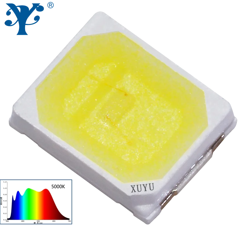 XUYU SMD 2835 led chip full spectrum 5000K Epistar chip for plant grow light