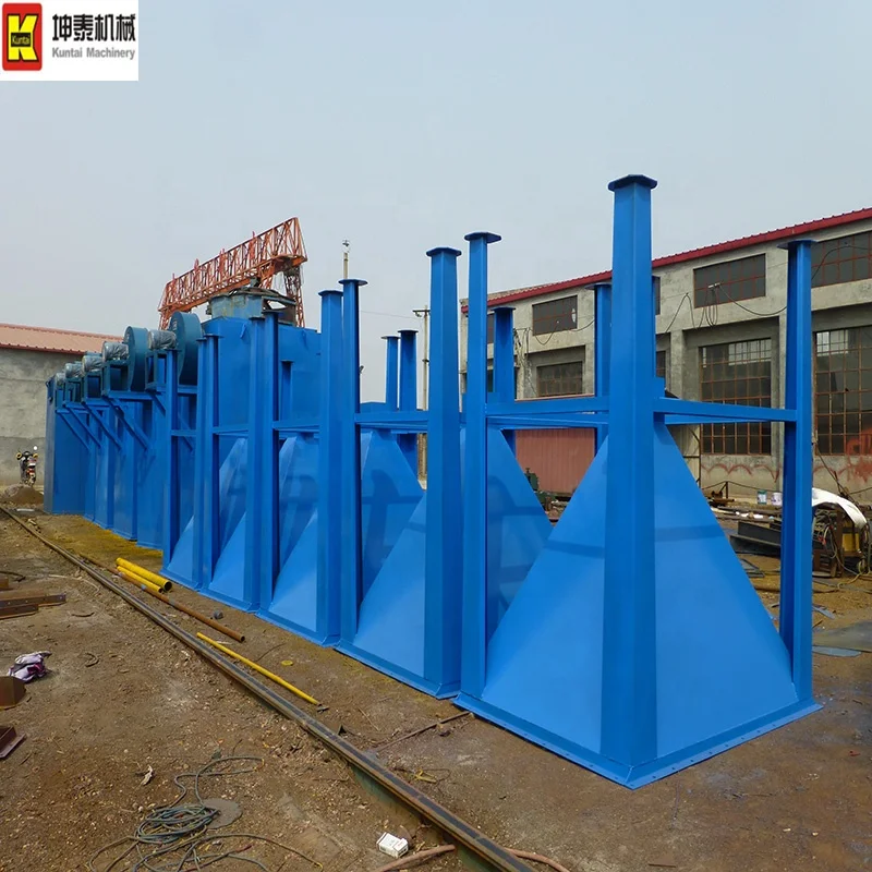 Industrial bag pulse dedusting equipment bag dust filter