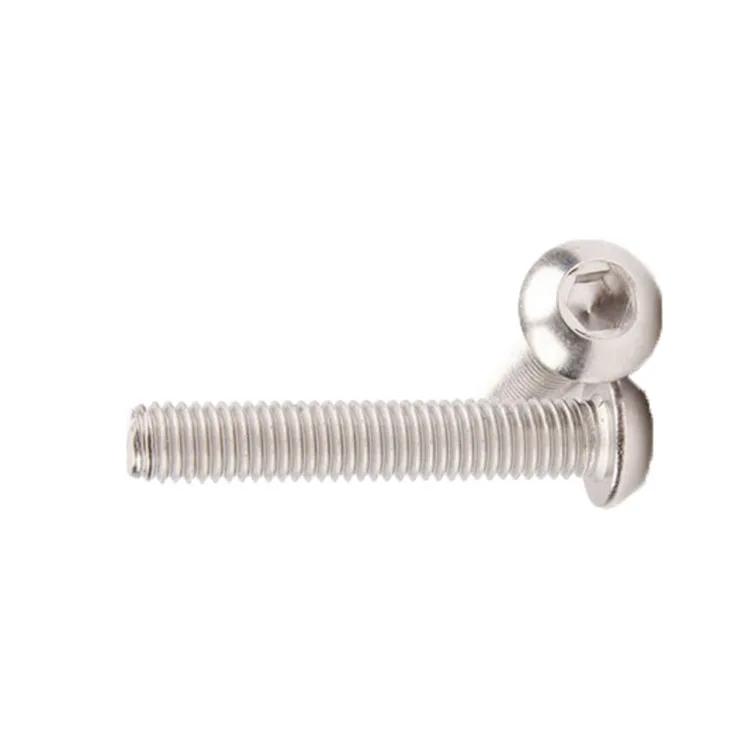 
Competitive Price Fastener M2.5x4 To M2.5x20 Button Head Screw 