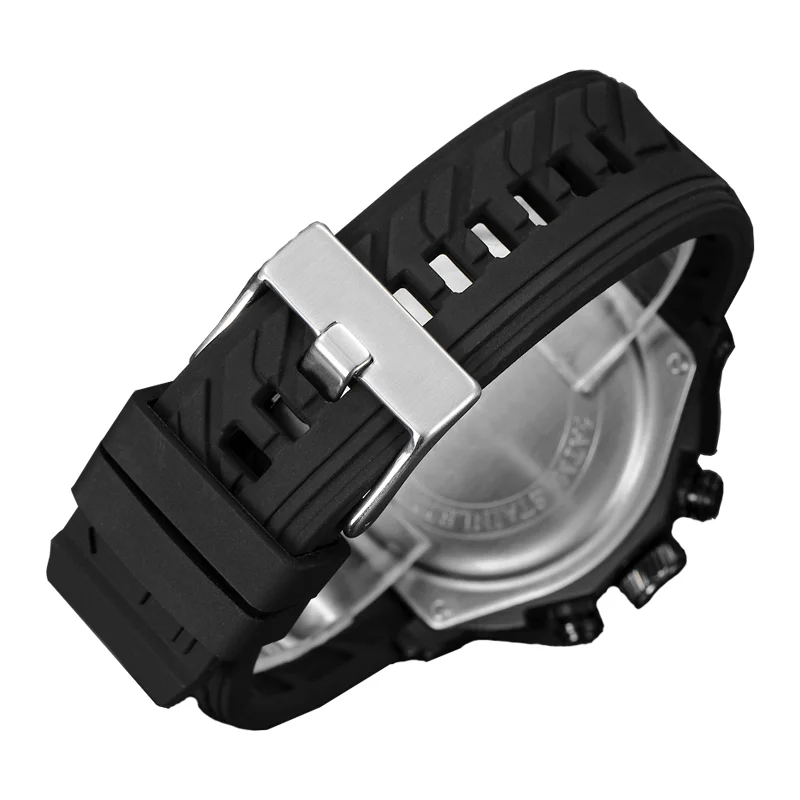 Новинка 2018, властные мужские модные часы, классические часы для спорта на открытом воздухе, простые многофункциональные часы в дикой природе