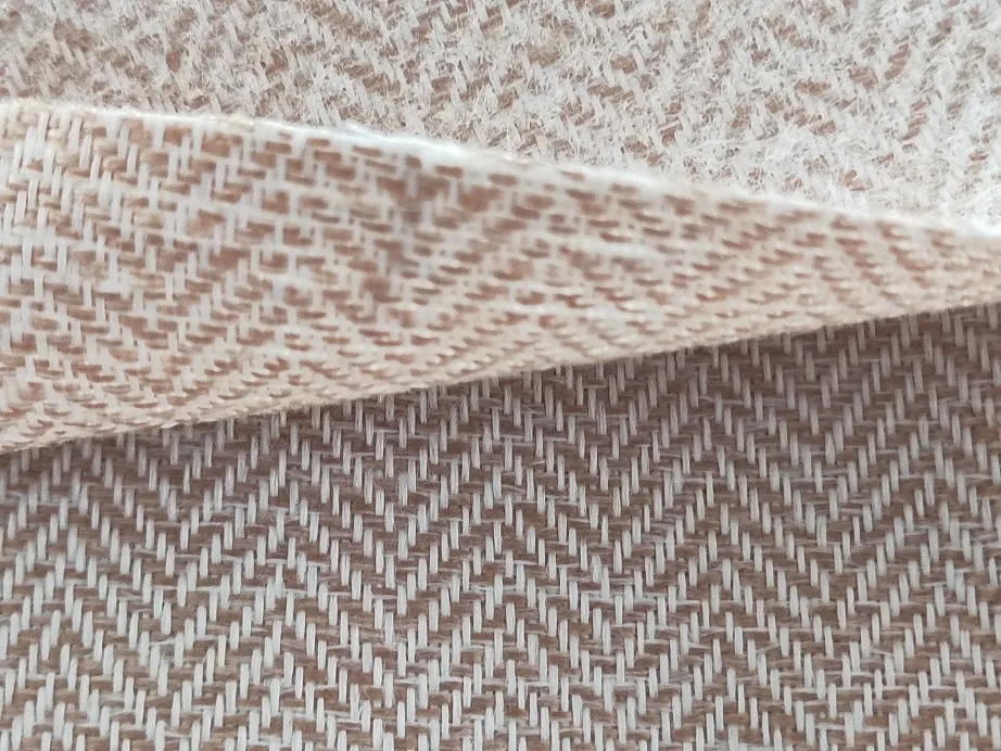 
free sample modern bulk polyester herringbone outdoor furniture cushion fabric 
