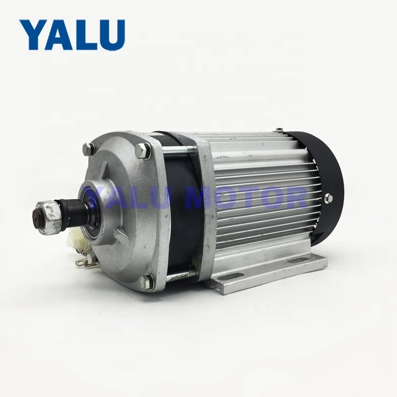 BM1424ZXF 1200W 48V Electric tricycle Scooter E Bike Motorized Bicycle ATV Moped Mini Bikes Geared DC Motor Kit with controller