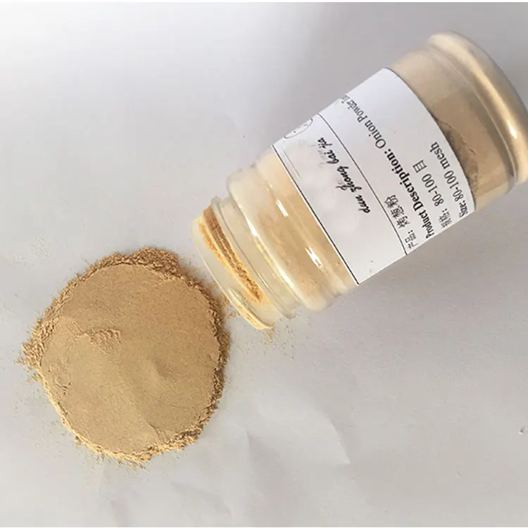 China Factory Food Ingredients Toasted Dried Onion Powder