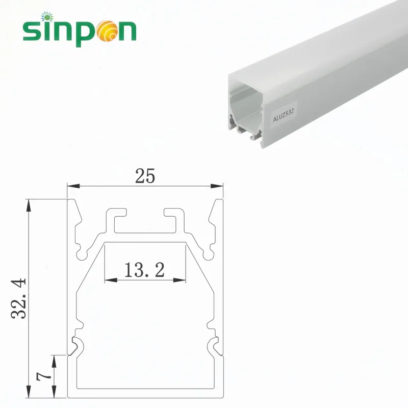Wholesale 2020 T-Slotted Structure Shaped Aluminum Profile