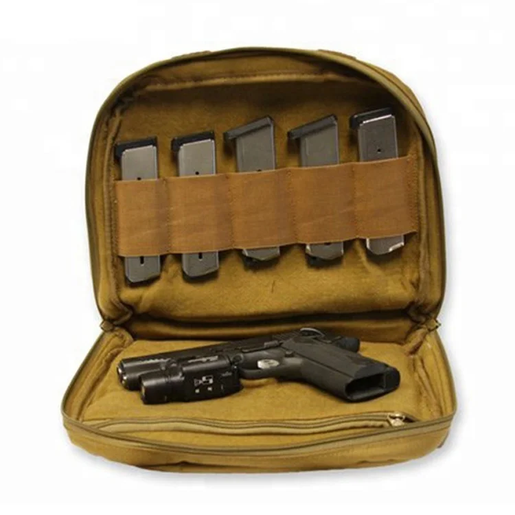 Custom Waterproof Tactical Hunting Pistol Gun Bag