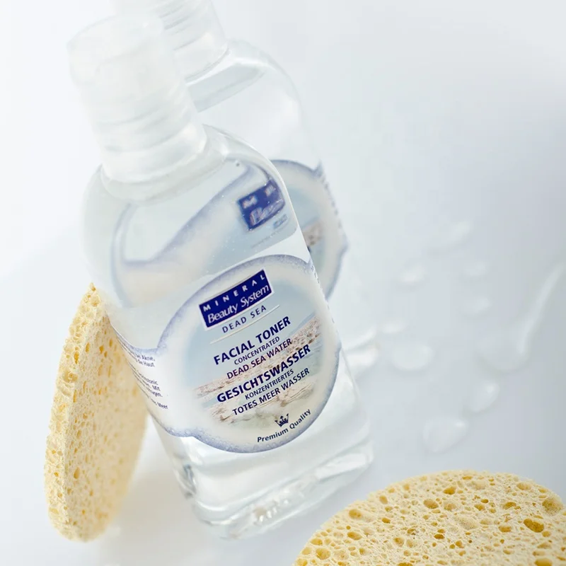 
Israel Private Label Cosmetics 100% Natural Acne Treatment Skin Care Cleanser Dead Sea Mineral Water 