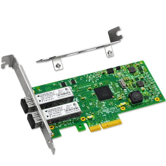 I350-F2 10M/100M/1000M Fiber LC Chipset Intel I350AM4