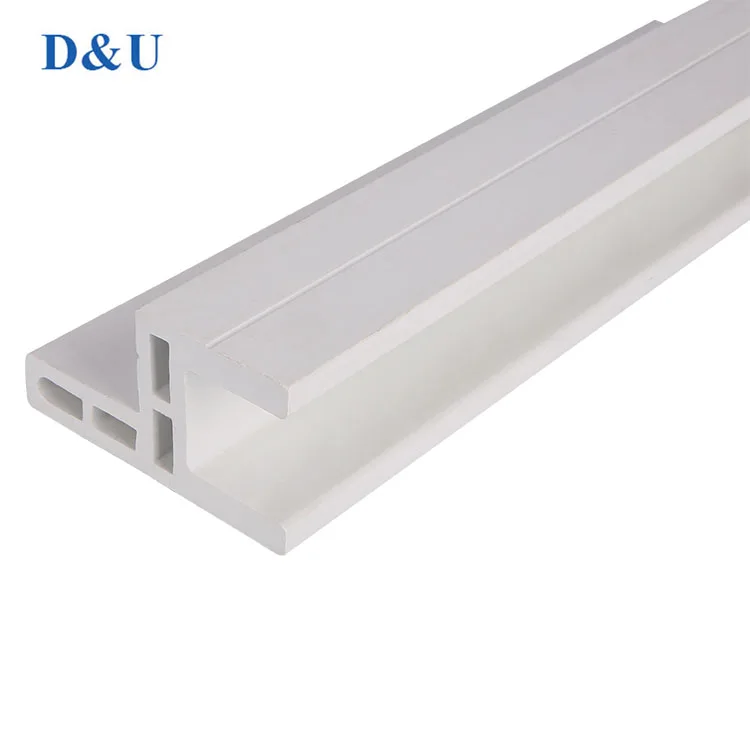 Сделано в Китае Превосходное качество h образный пластиковый экструзионный профиль