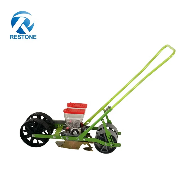 High quality hand push manual vegetable seeder