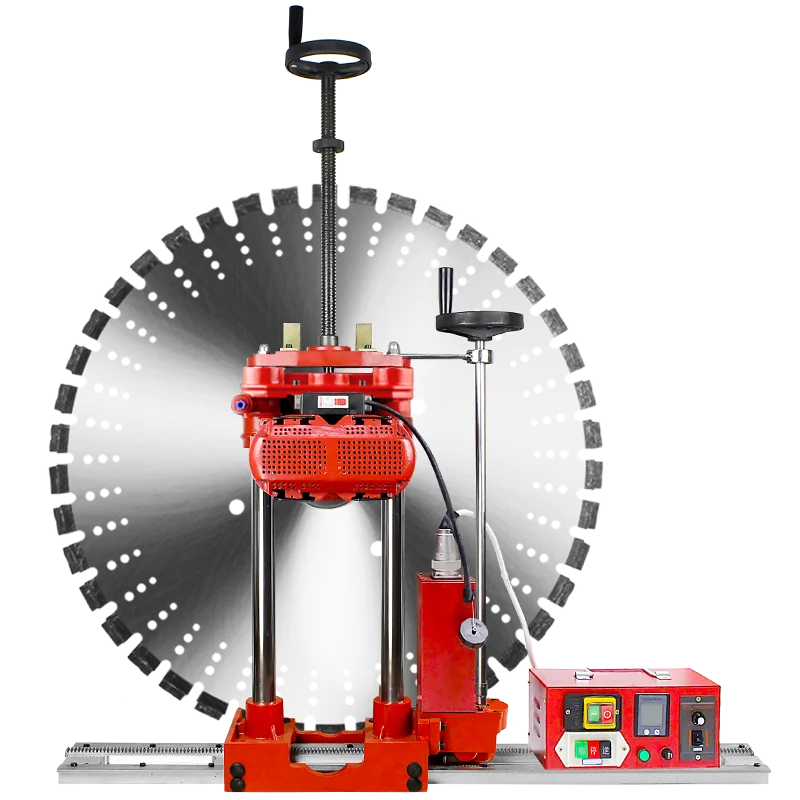 800mm ,1000mm ,1200mm Double Engine Semi Automatic Wall Cutting Machine For Sale