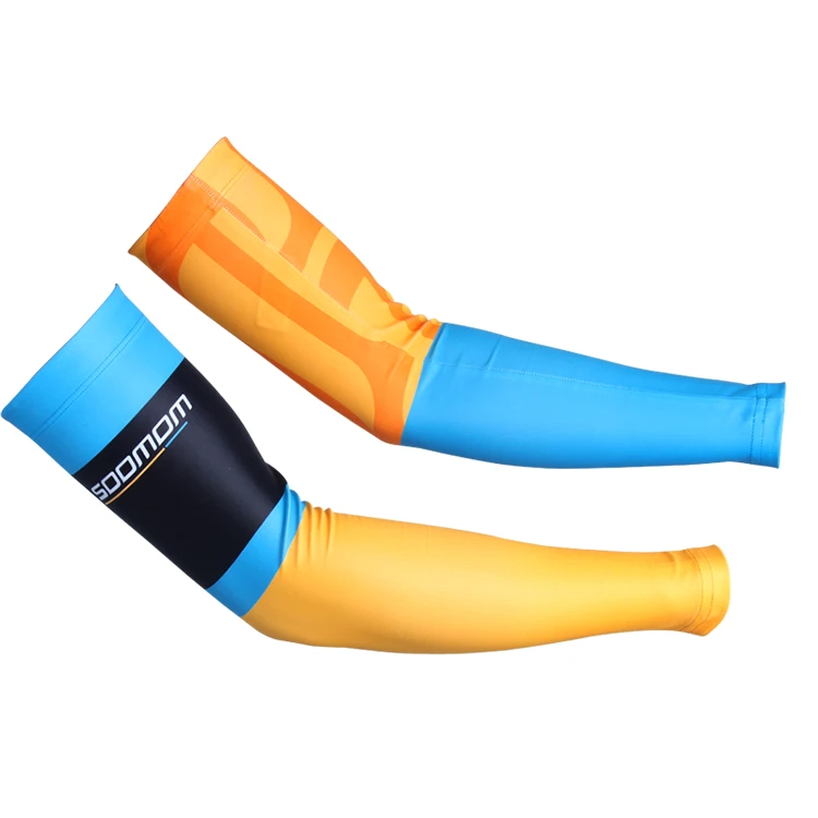 
2019 Custom Wholesale Long Sleeve Cycling Arm Warmers UV Protection 