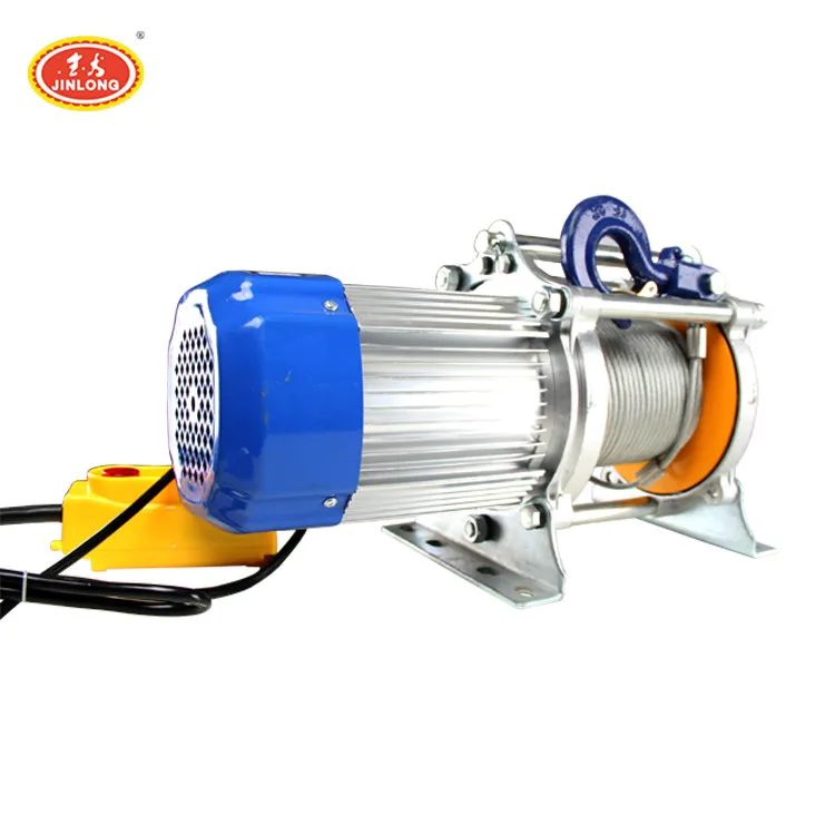 1. Тонна 2500 кг 240 В мини электромоторная Тележка операции подъемное устройство лебедки передвижной стреловой подъёмный кран