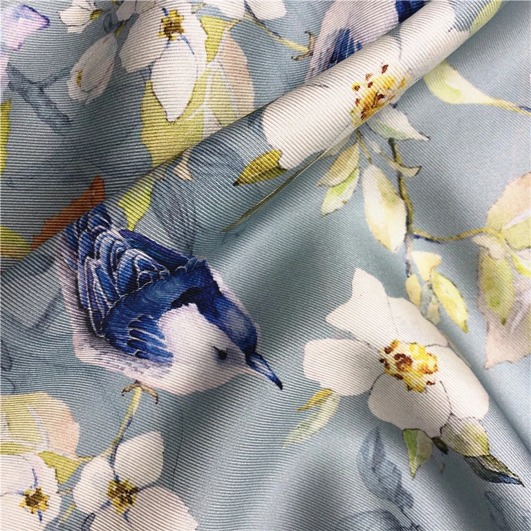 Прямая поставка с завода, цифровая печать, 100% шелковая ткань для галстука