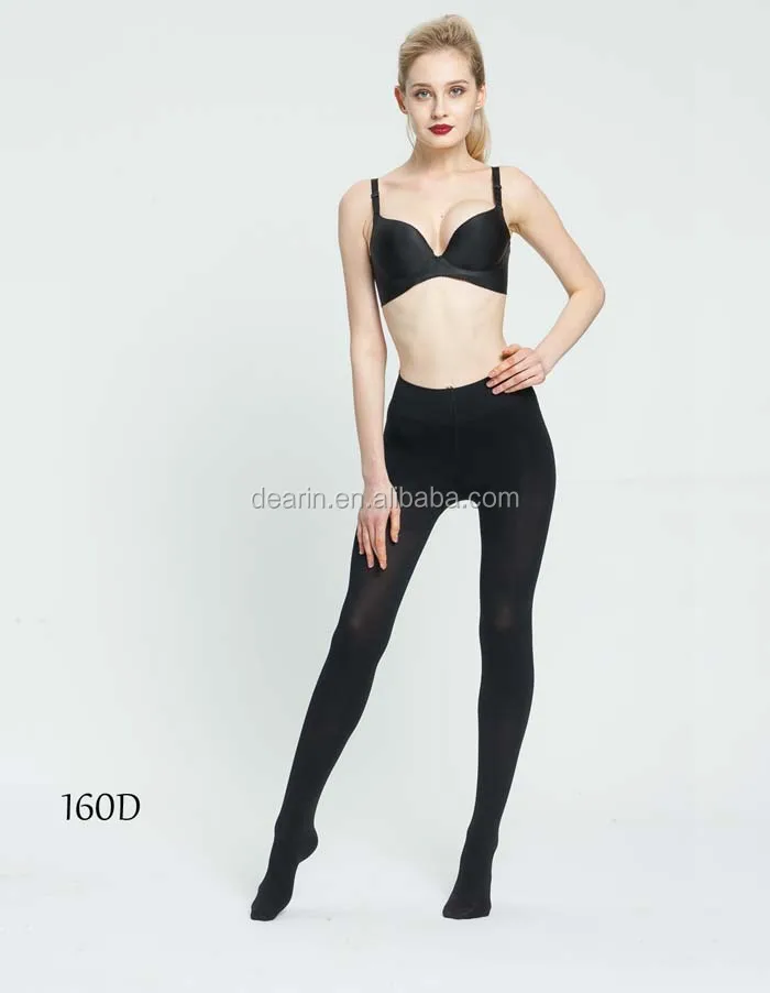 160D бесшовные теплые Термолеггинсы с флисовой подкладкой леггинсы с кисточкой внутри колготки для женщин-зимние, для тренировок и повседневного использования-O